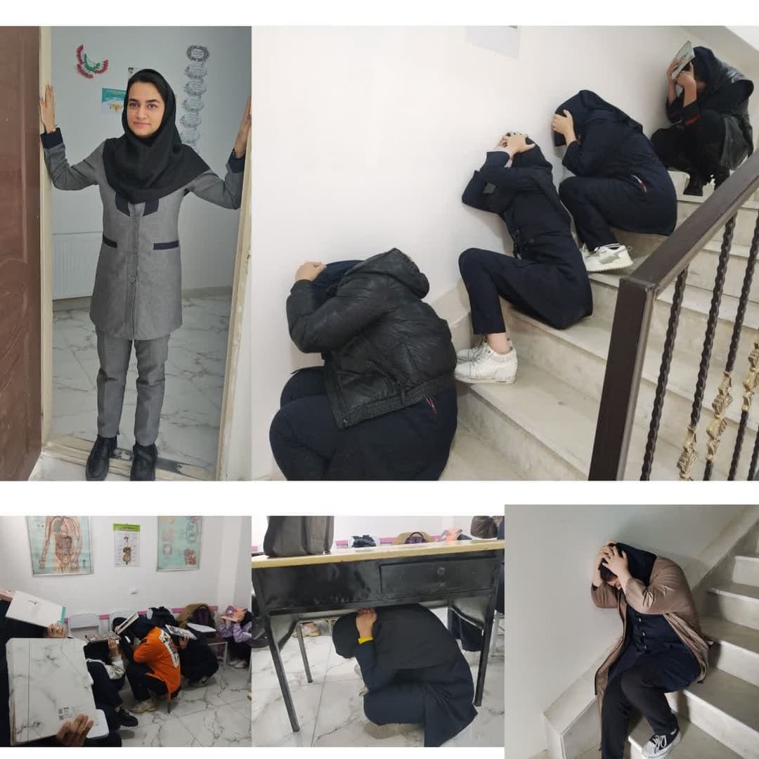 مانور زلزله